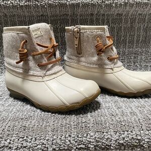 SPERRY Toddler duck boots size 9M